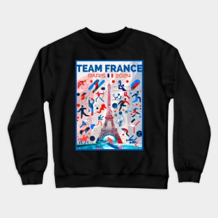 Team France - 2024 Crewneck Sweatshirt